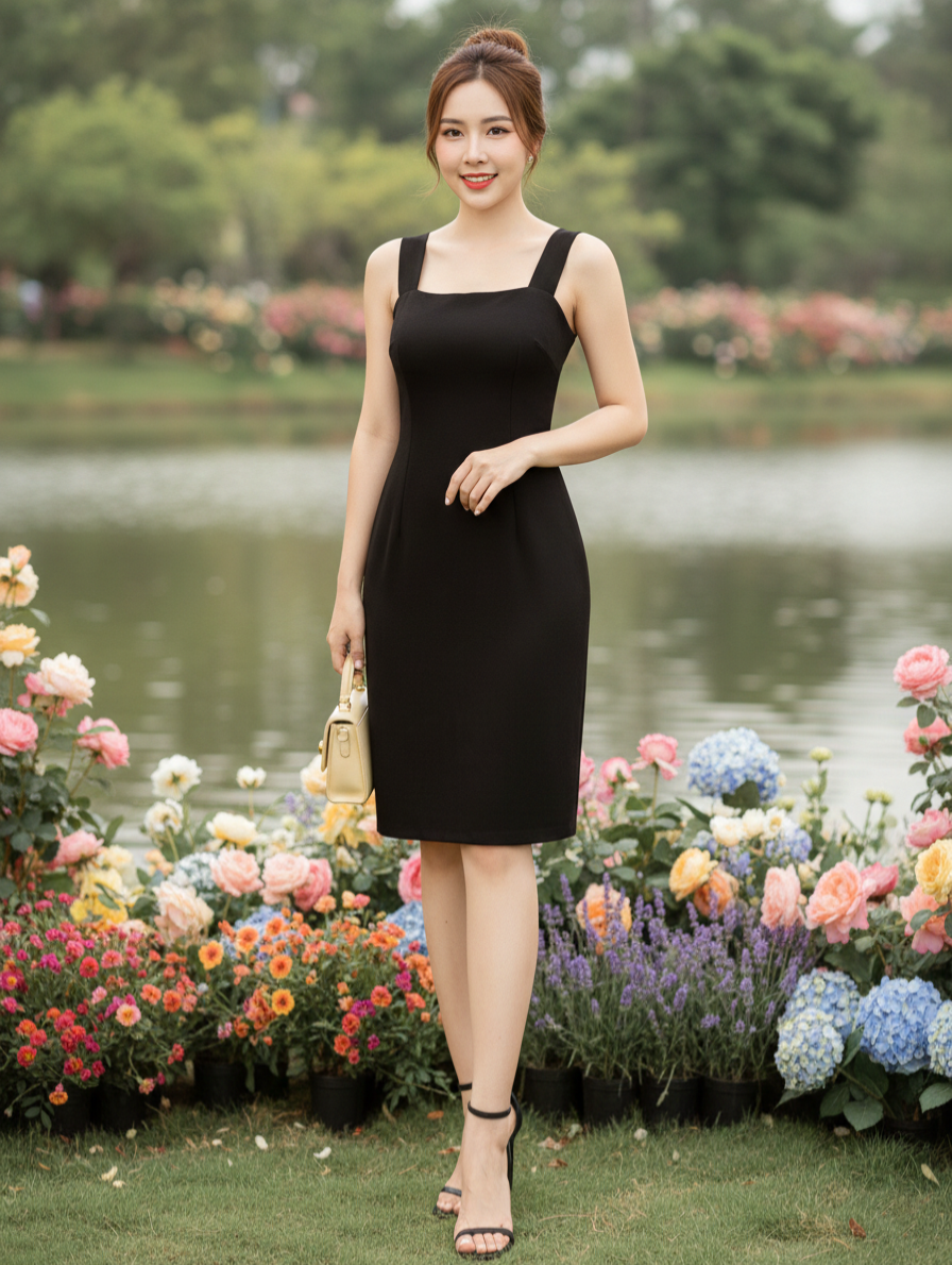 Đầm thiết kế 2 dây cúp ngực_thumbnail_0