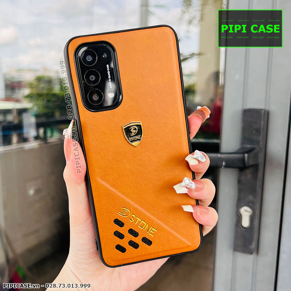 Ốp Lưng Oppo Reno 5 - DStone - Nâu