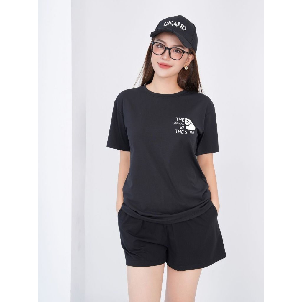 [Form Rộng] Bộ quần áo nữ thun lạnh mùa hè - Set đồ bộ nữ mặc nhà  - LOZA BP62_thumbnail_6