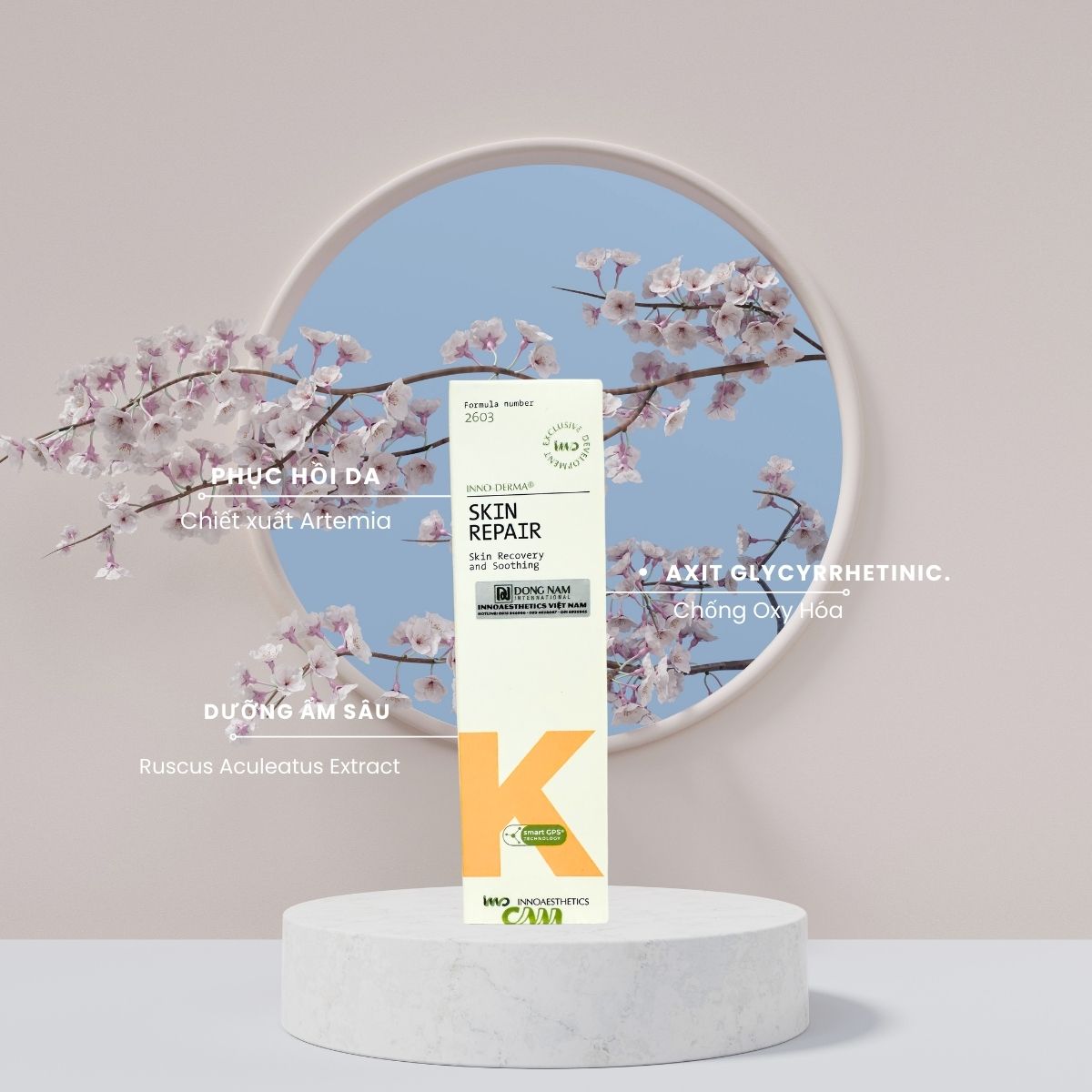 Kem Dưỡng Phục Hồi Skin Repair 60g Innoaesthetics – Tái tạo, làm dịu và củng cố hàng rào bảo vệ da_thumbnail_1