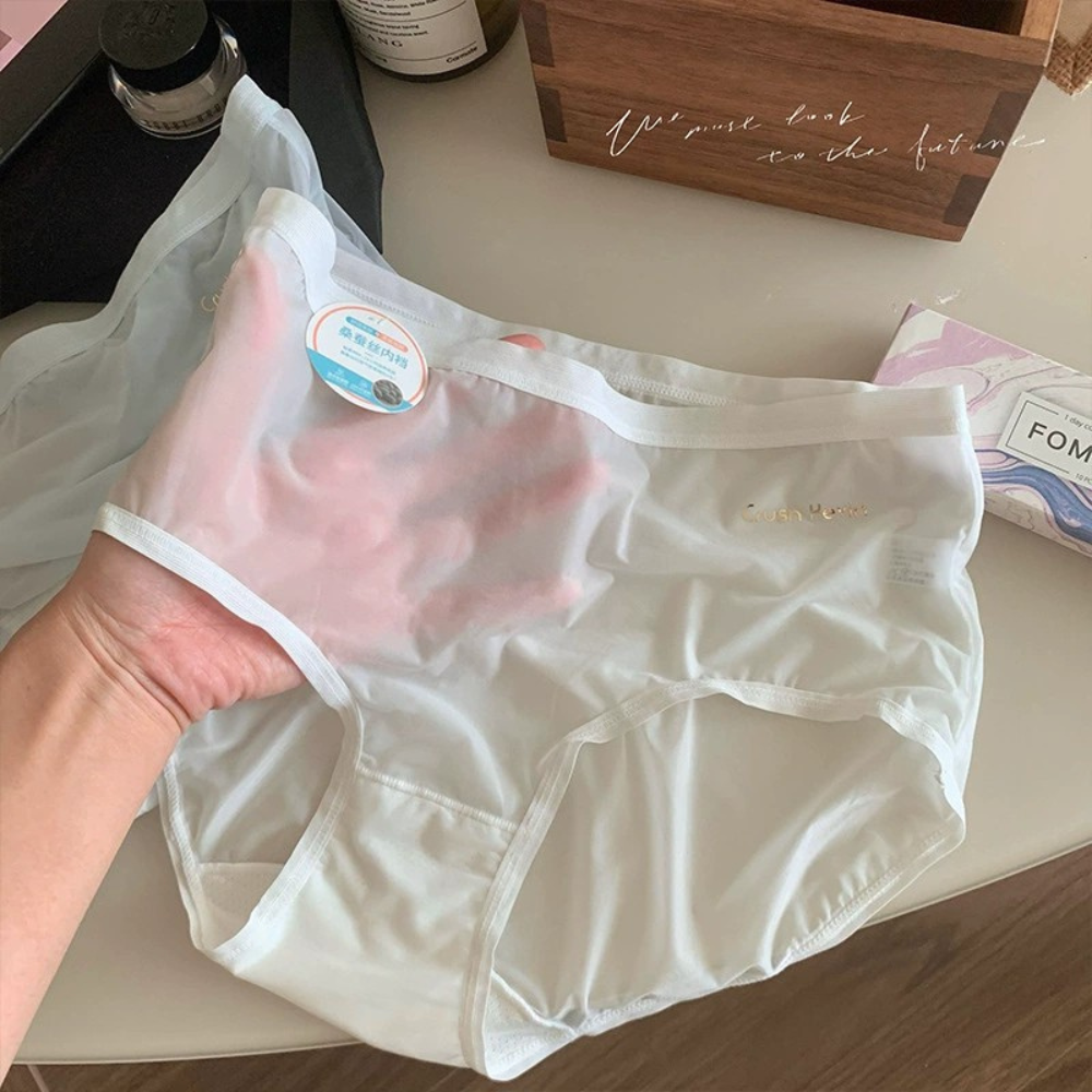 [Mã A25] Quần Lót Su Ren Nữ Mềm Mại Combo 5 Quần Lót Nữ Ren Đáy Quần Kháng Khuẩn Free Size -- Vikam_thumbnail_6