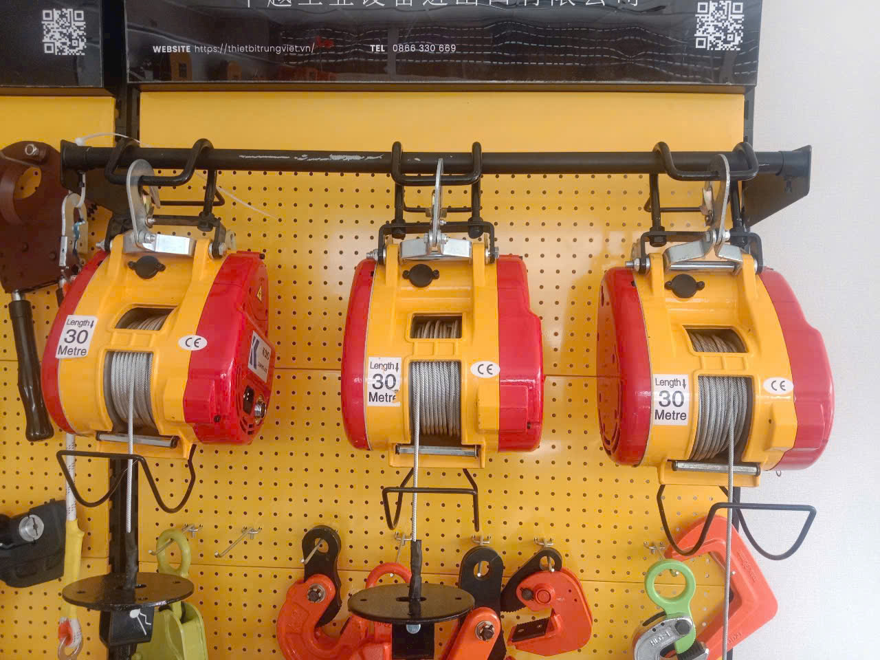 Tời nhanh KOIO180, KOIO300, KOIO500_thumbnail_2