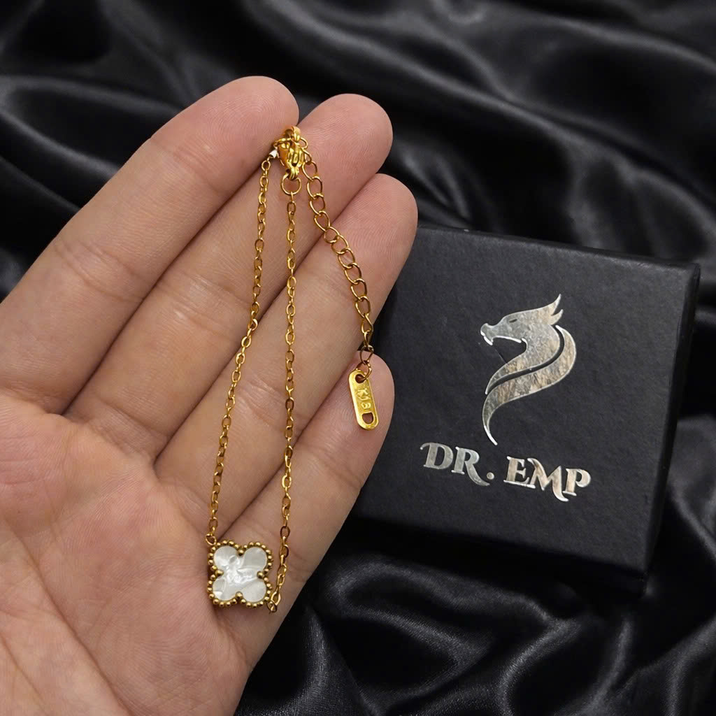 Vòng tay van cleef vàng đá xà cừ_thumbnail_2