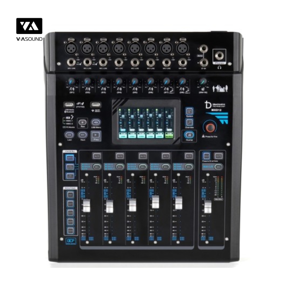 Bàn Mixer DBACOUSTIC MXD12