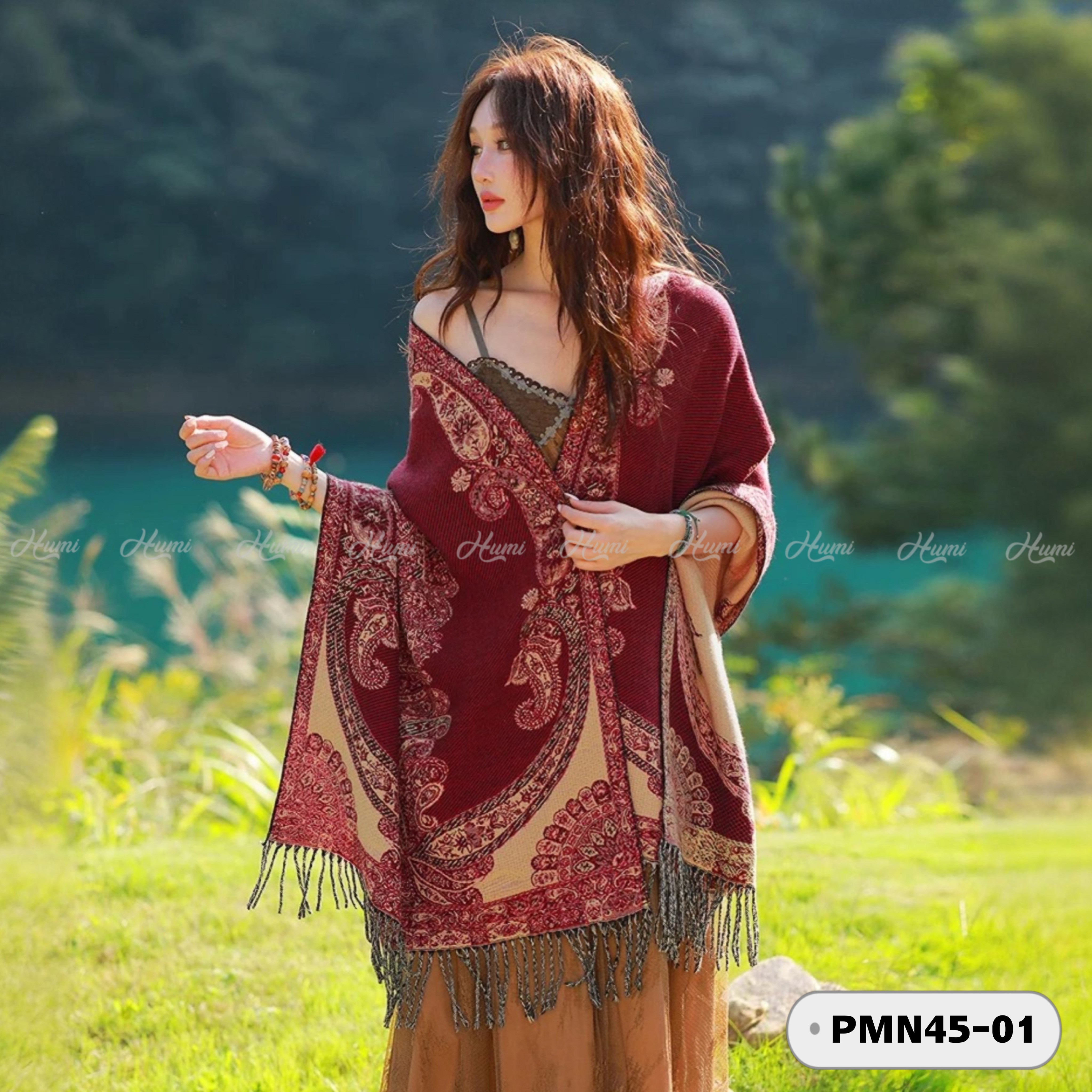 KHĂN CHOÀNG PASMINA BOHO (PMN45-01)_thumbnail_0