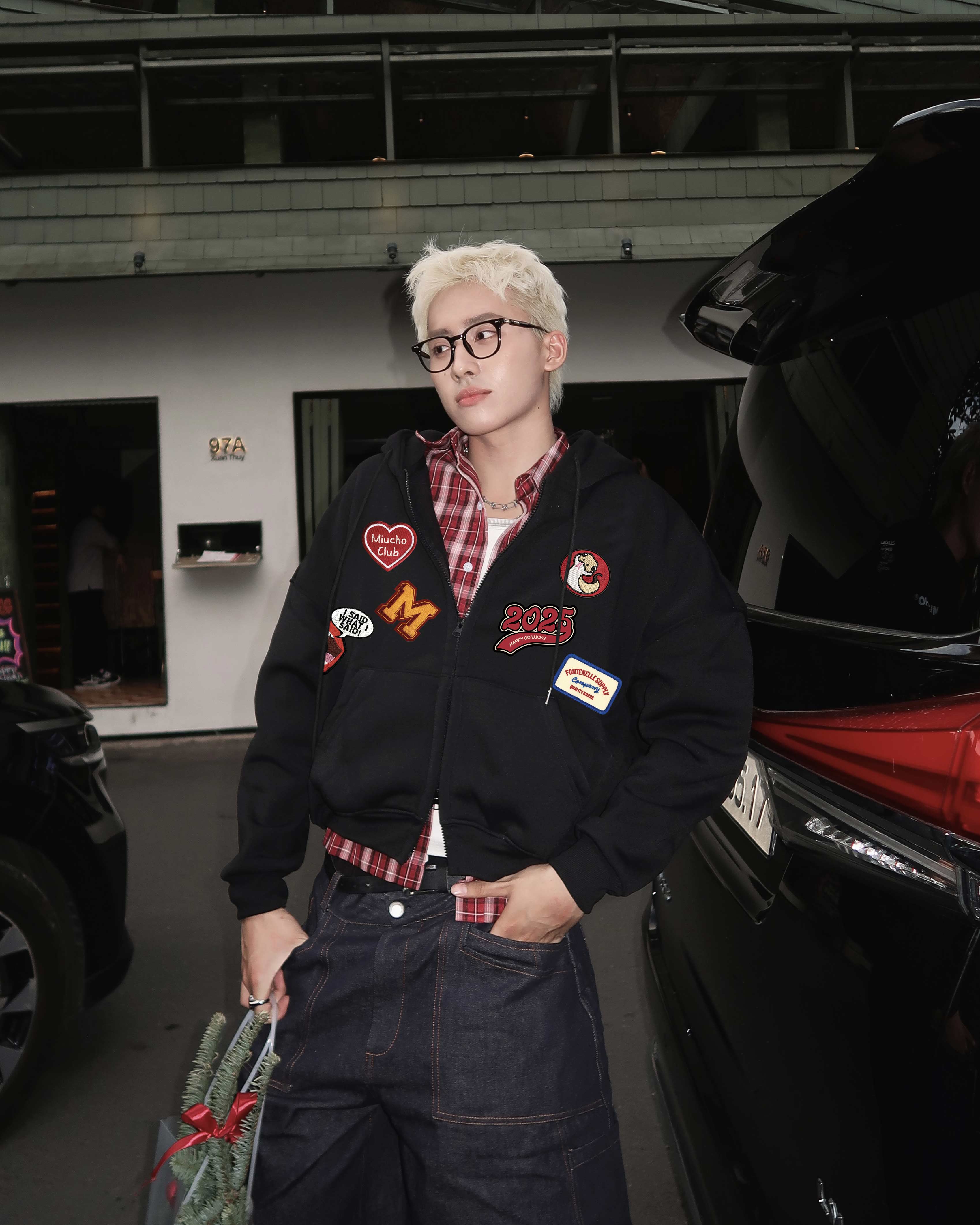 Áo hoodie zip nam form boxy 1884 Miucho Club chất vải nỉ bông dày dặn mịn in mix_thumbnail_5