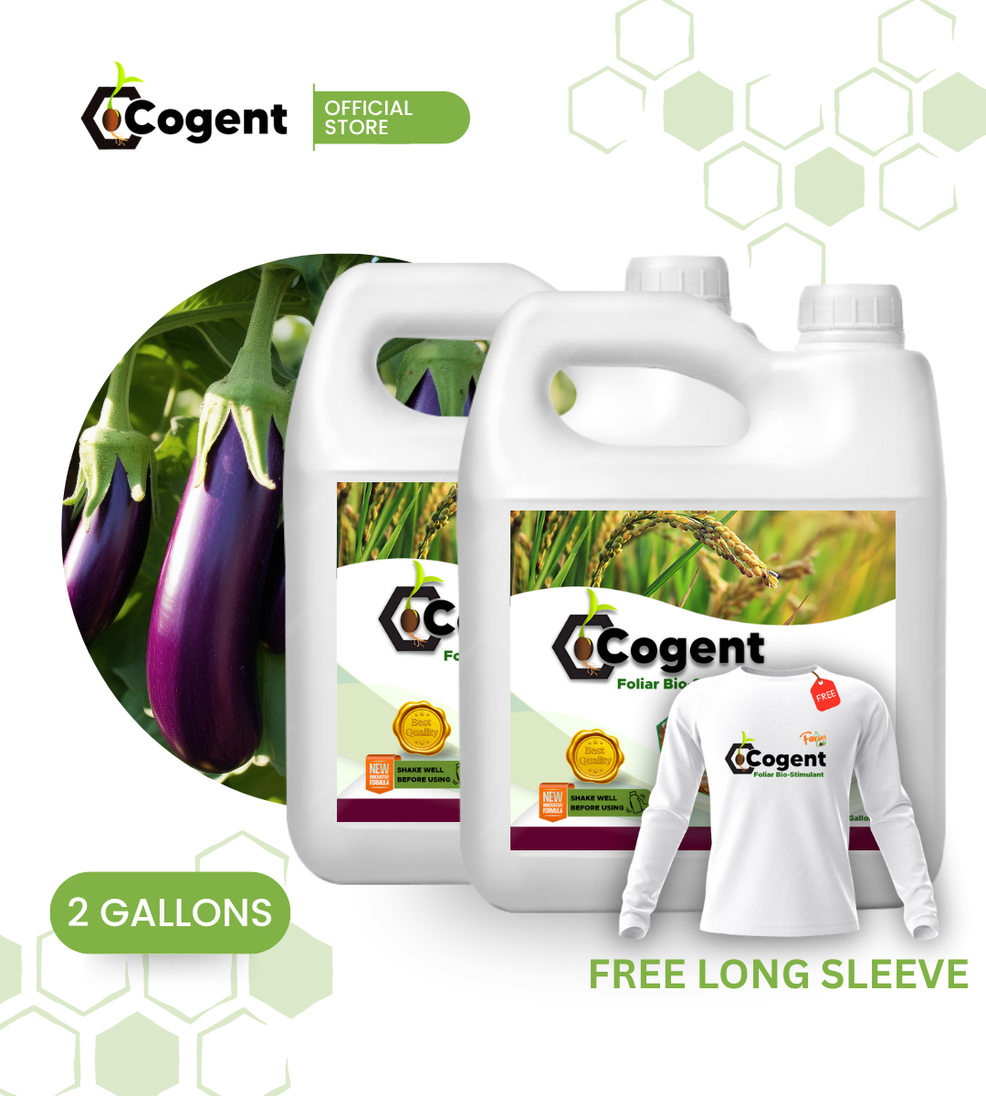 Cogent Bio-Stimulant Package 6