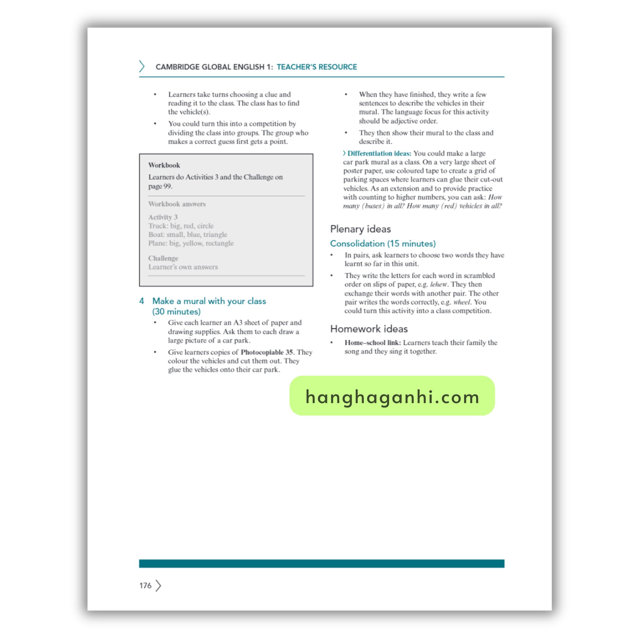 Cambridge Level 1 Global English Teacher's Resource 2nd Edition 2021_thumbnail_9