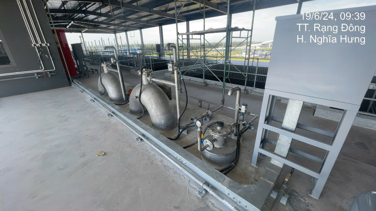 NƯỚC CÔNG NGHIỆP TẠI KHU CÔNG NGHIỆP RẠNG ĐÔNG