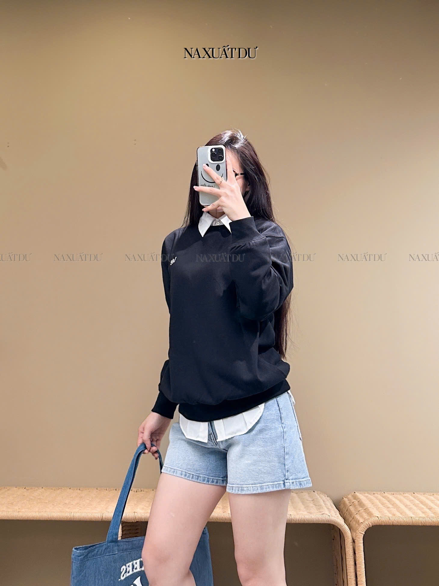 Áo sweater unisex 