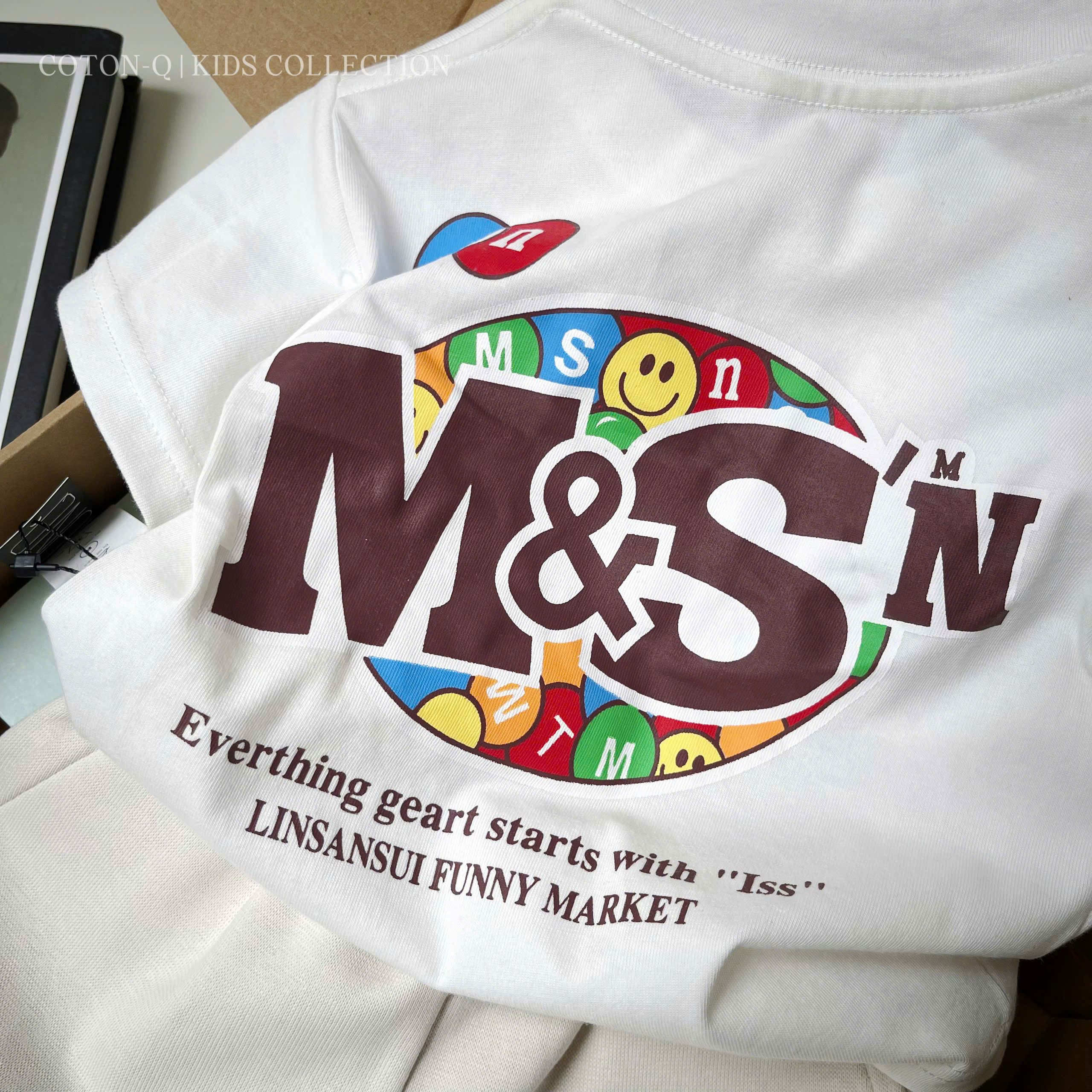 Set áo thun + quần đùi bé_thumbnail_3