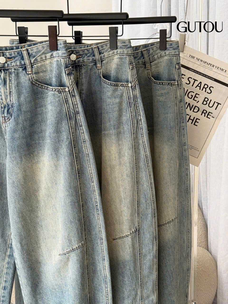 [ GUTOU ] Quần Jean Baggy Shooting_thumbnail_6