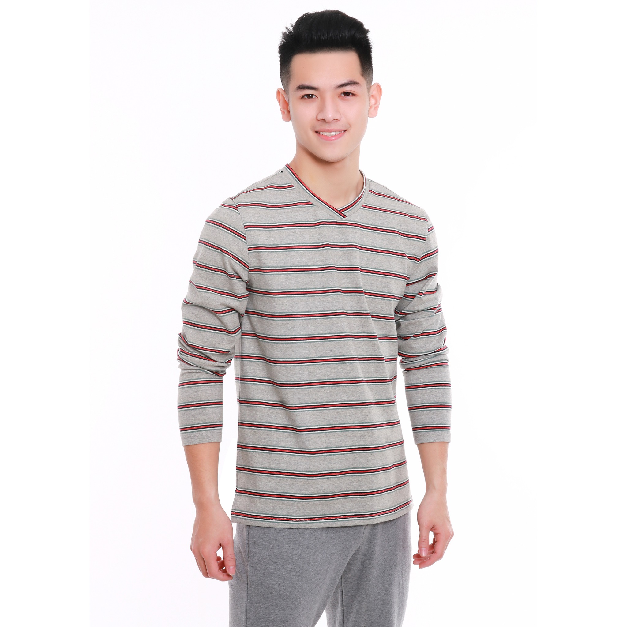 ÁO THU ĐÔNG NAM D9026 NARSIS CHẤT LIỆU THOÁNG MÁT, DỄ CHỊU, THOẢI MÁI CẢ NGÀY, DỄ VẬN ĐỘNG_thumbnail_0