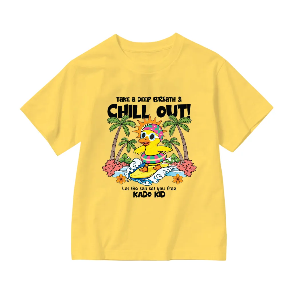 Áo thun bé trai bé gái hè biển Kado form rộng 3431_thumbnail_0