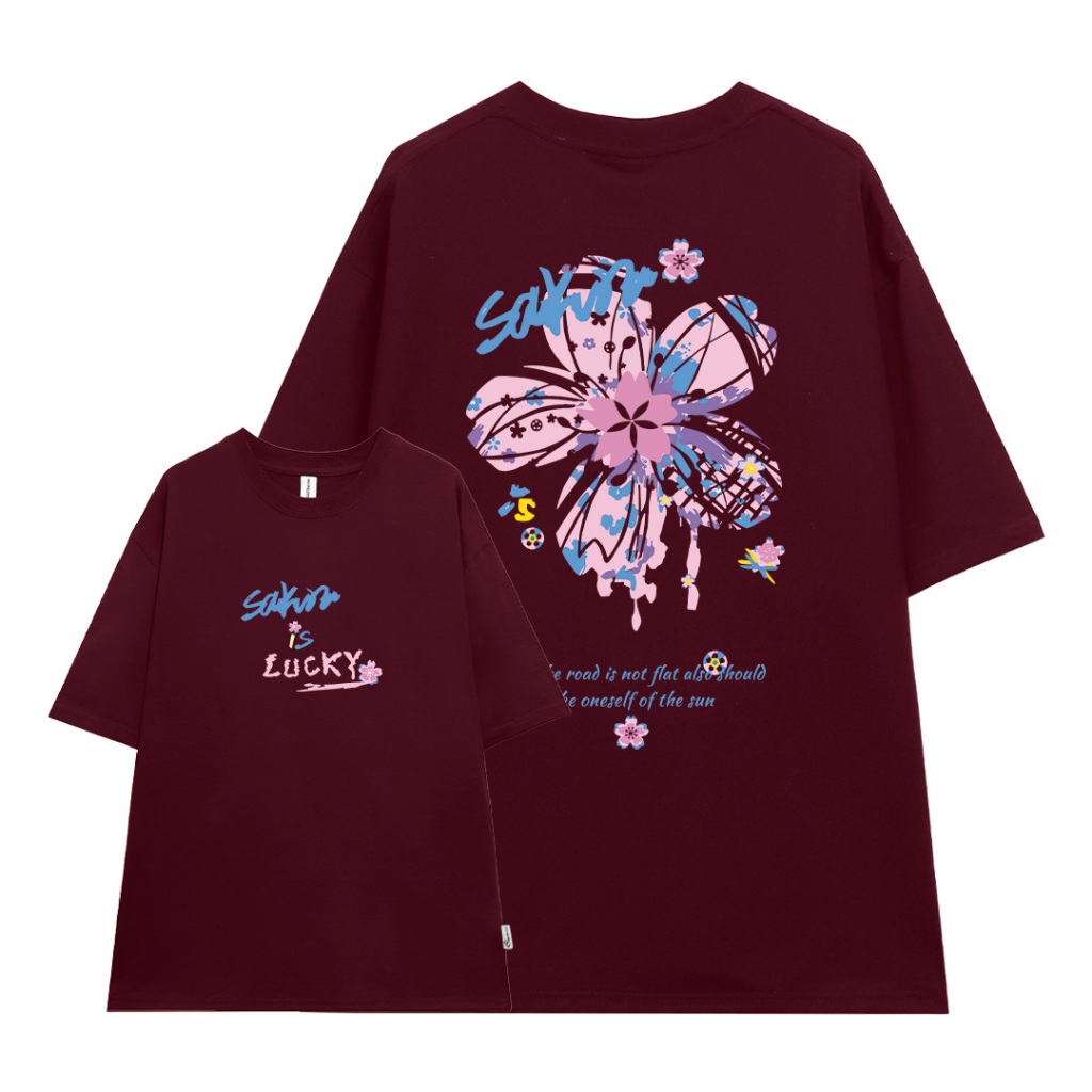 Áo thun unisex local brand form rộng ATD792 Miucho cotton cổ tròn in graphic_thumbnail_13