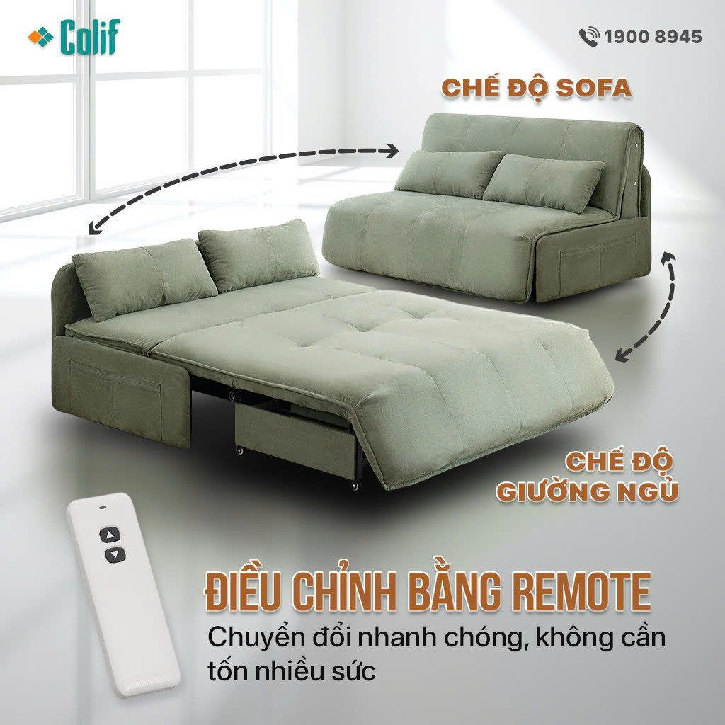 Sofa giường chỉnh điện là gì? Có nên mua hay không?