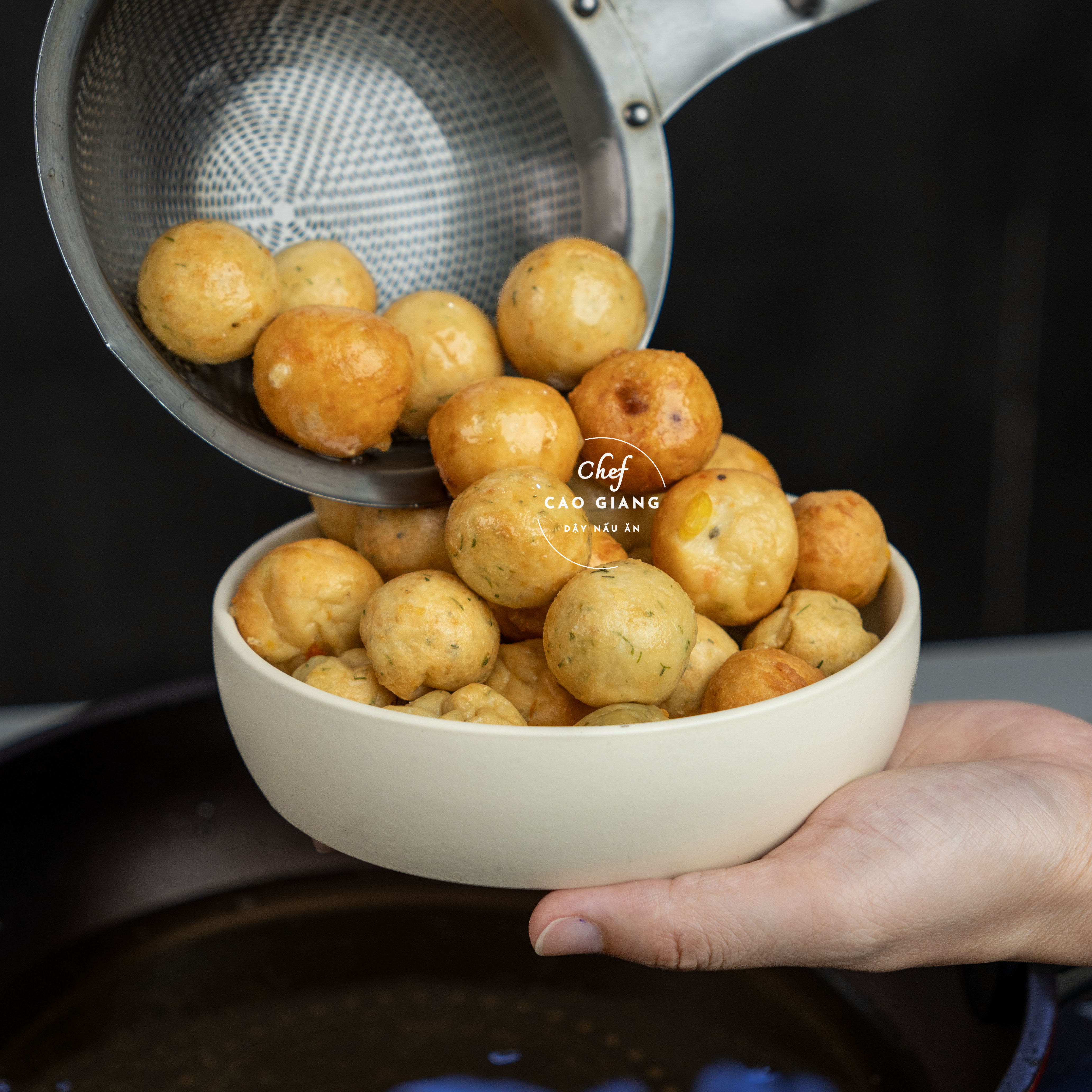 Lớp Cá Viên Chiên Tổng Hợp