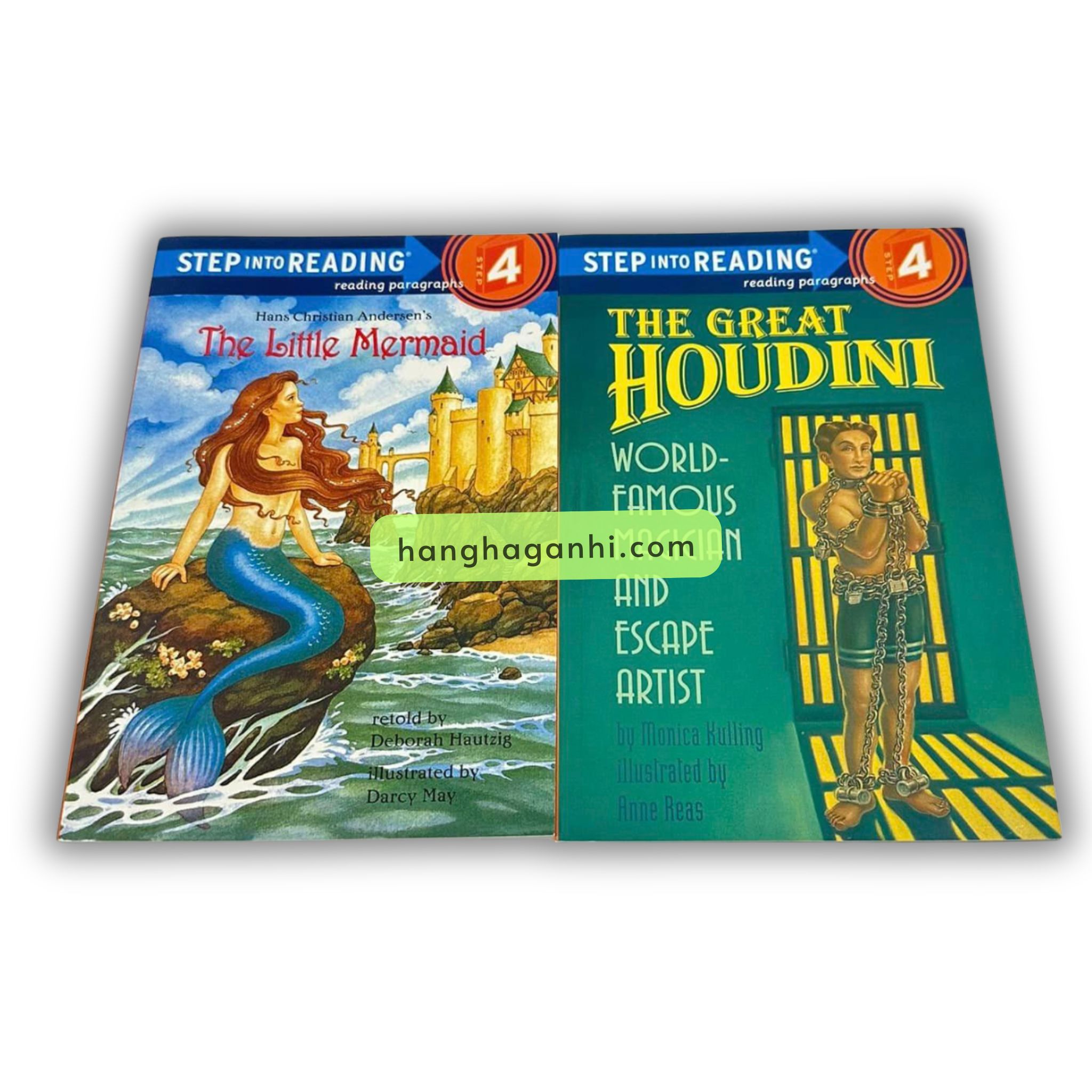 Bộ sách Step Into Reading Level  4 ( Sách nhập khẩu)_thumbnail_2