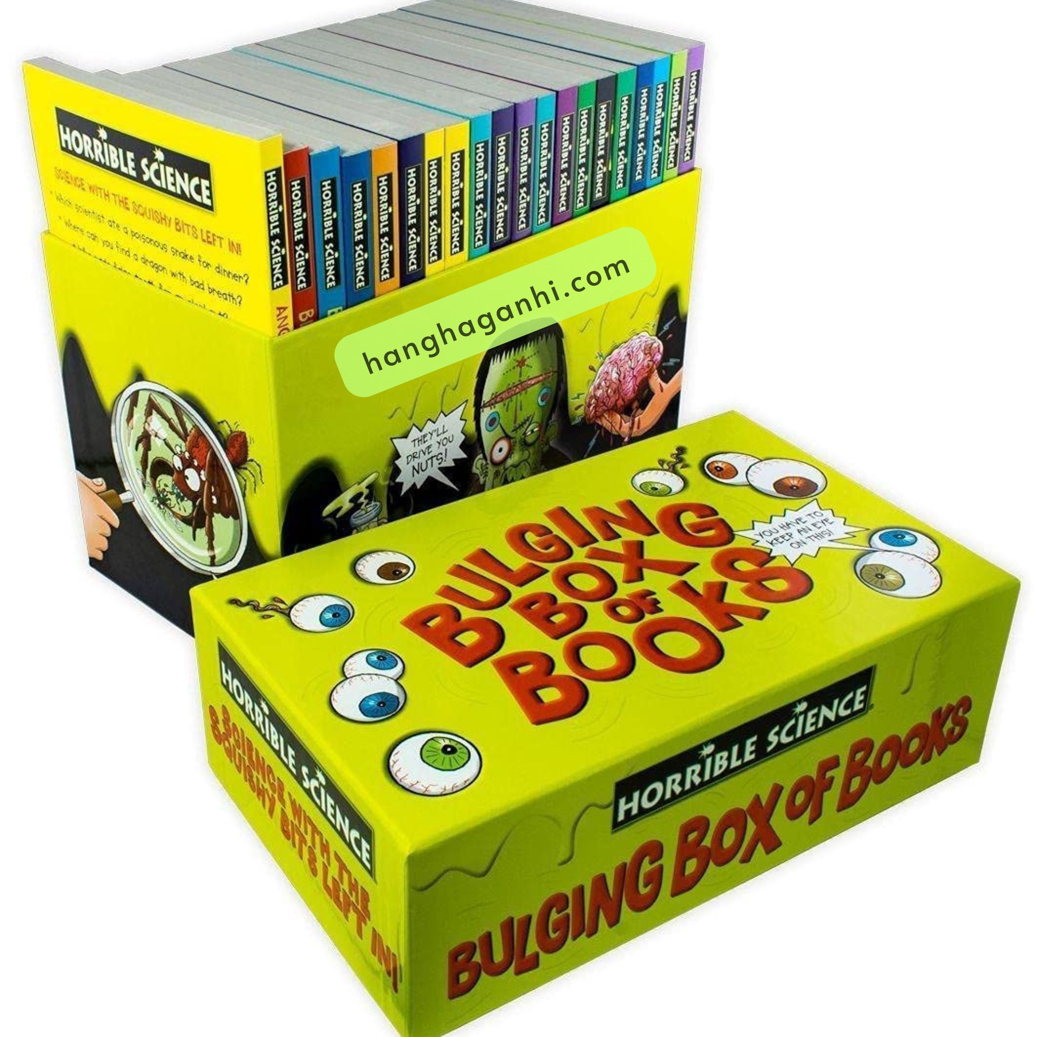 Bộ sách Horrible Science (sách nhập khẩu)_thumbnail_3