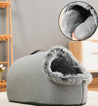 ที่นอนสุนัขและแมวทรงรองเท้า_thumbnail_3