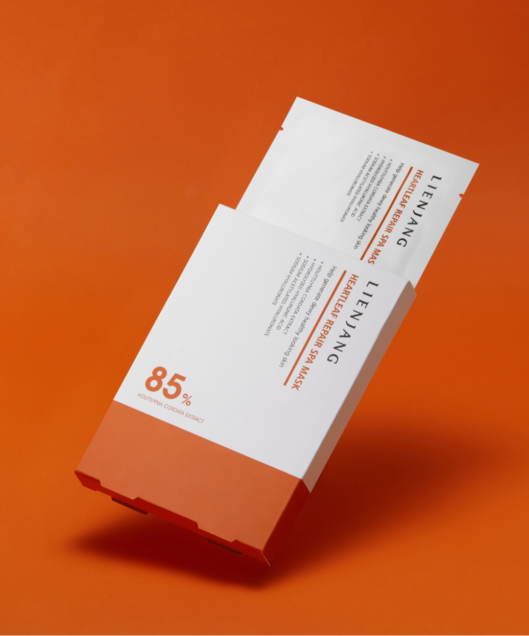 COMBO LIENJANG ADVANCED VITA C TONING AMPOULE 14.5% & HEARTLEAF REPAIR SPA MASK - Combo Serum Và Mặt Nạ Dưỡng Trắng Sáng Da Phục Hồi Giảm Kích Ứng - Vitamin C 14.5%, Rau Diếp Cá 85% - [LJ016]_thumbnail_7