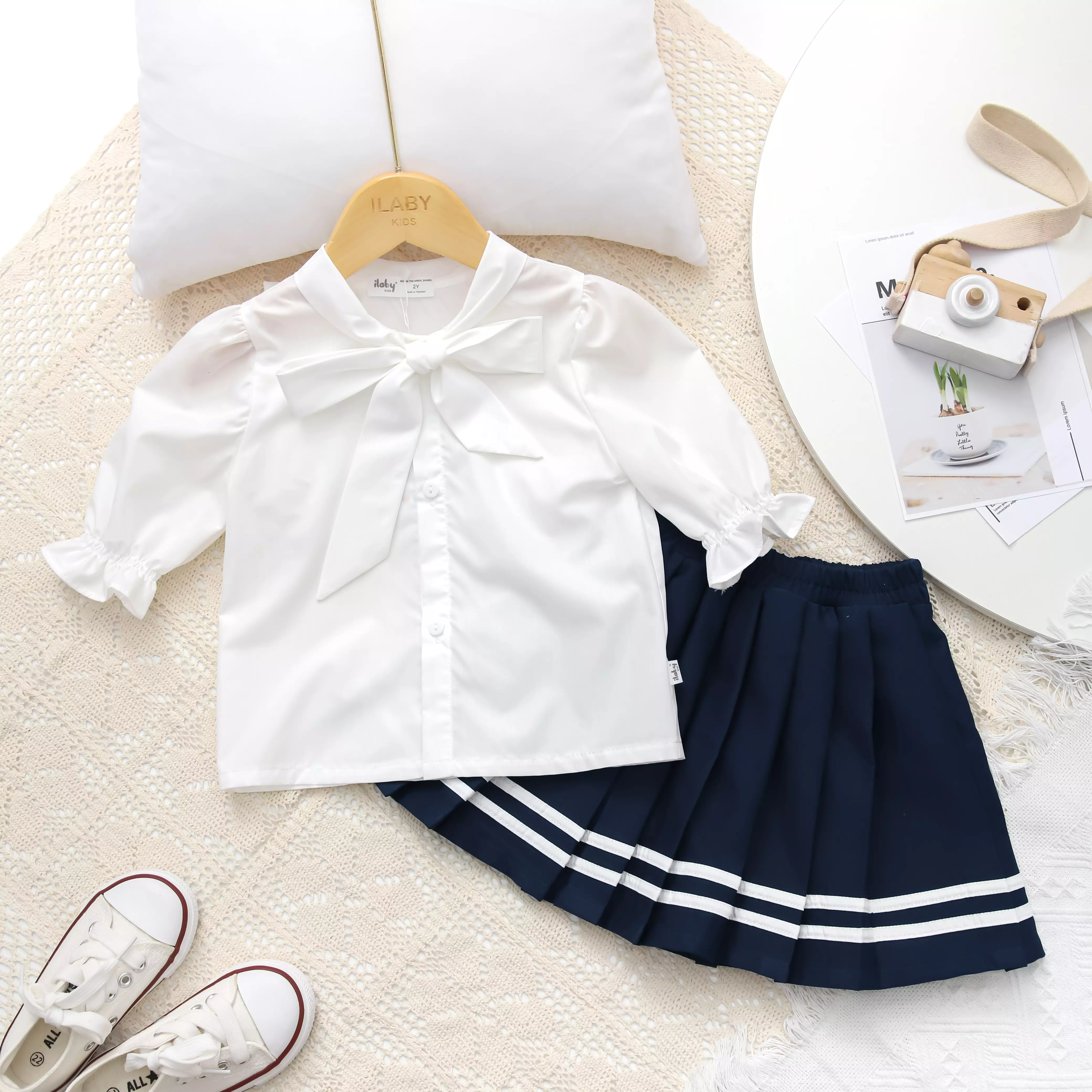 Chân váy xếp ly phối viền_thumbnail_0