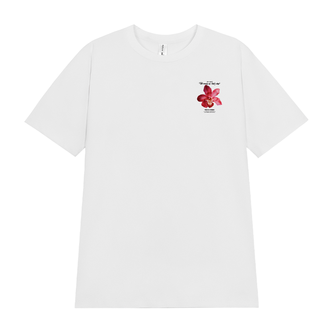 Áo thun nữ in hoa nhỏ xinh form vừa regular ARD1330 Miucho chic vải cotton in mix_thumbnail_10