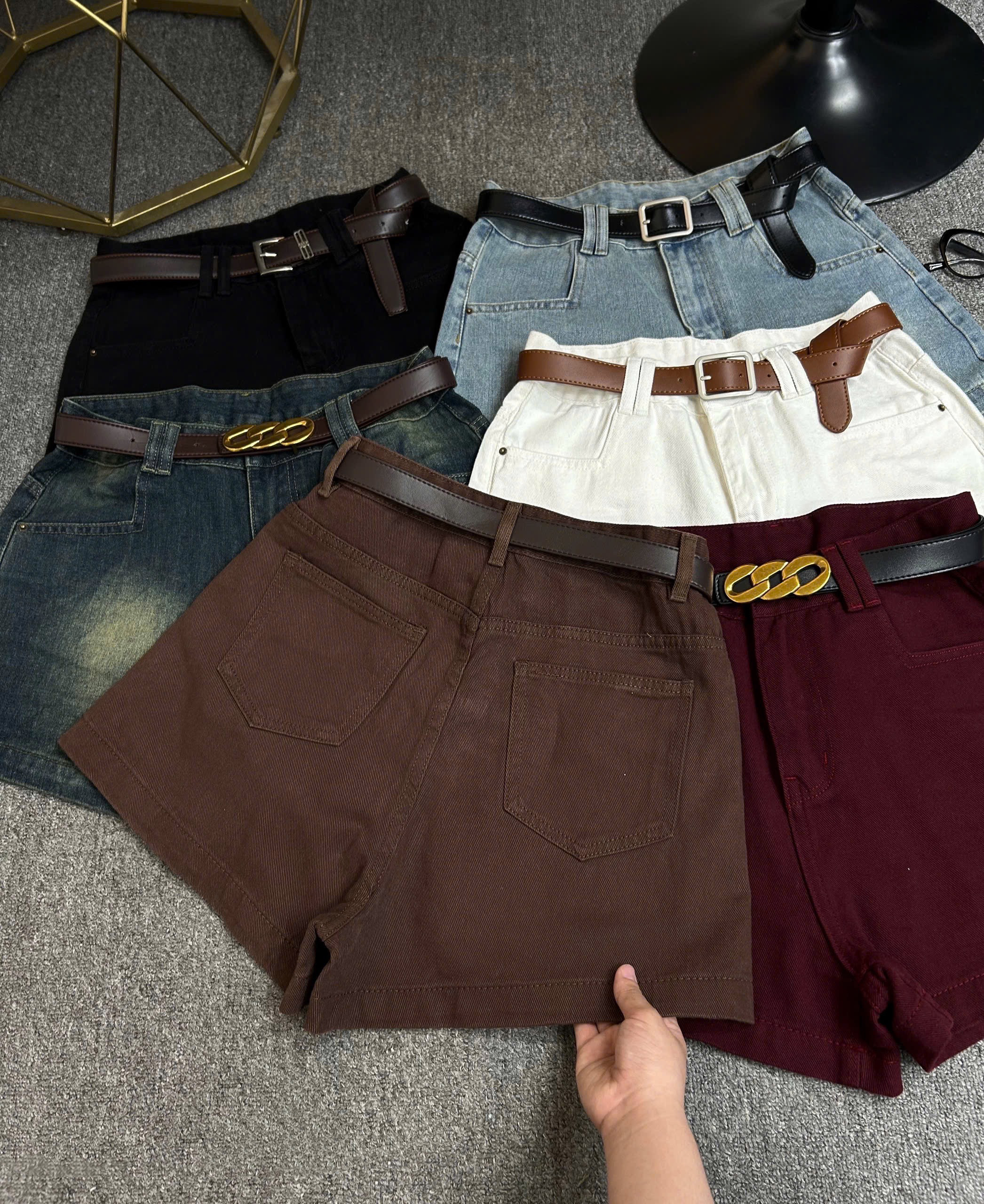 Quần short jean túi vuông bigsize QSJ8801 dành cho nàng từ 55-90kg_thumbnail_13