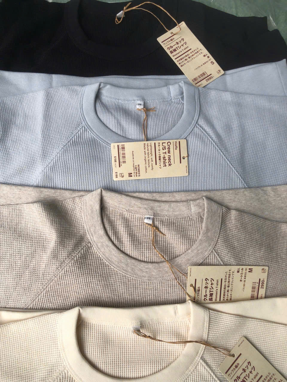 A767 ÁO TAY DÀI 5 MÀU