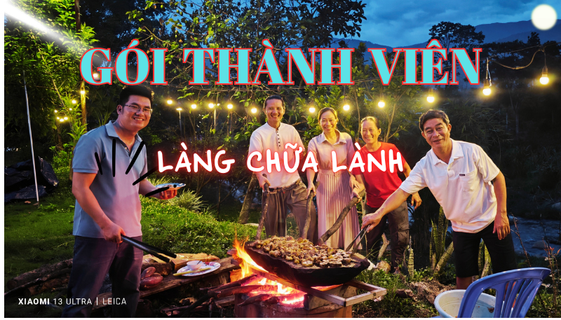 Gói thành viên Làng Chữa Lành