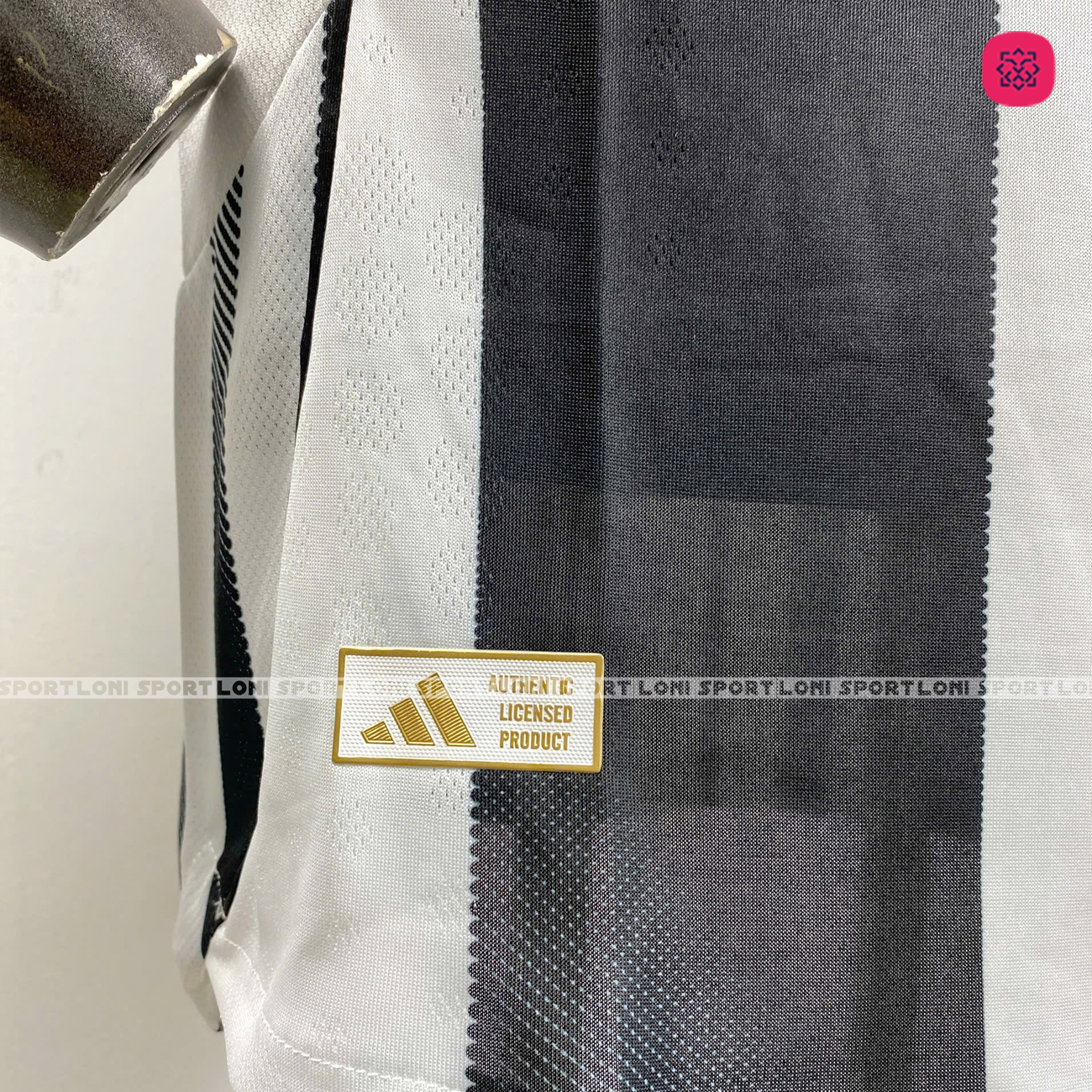 Áo Juventus sân nhà đen/trắng/hồng 25/26 SF_thumbnail_1