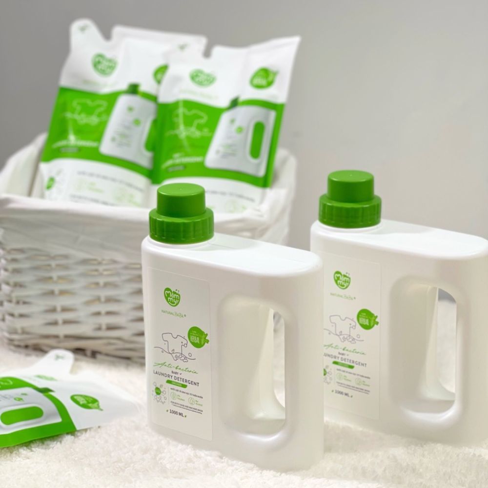 Nước giặt Mămmy (can 1L)