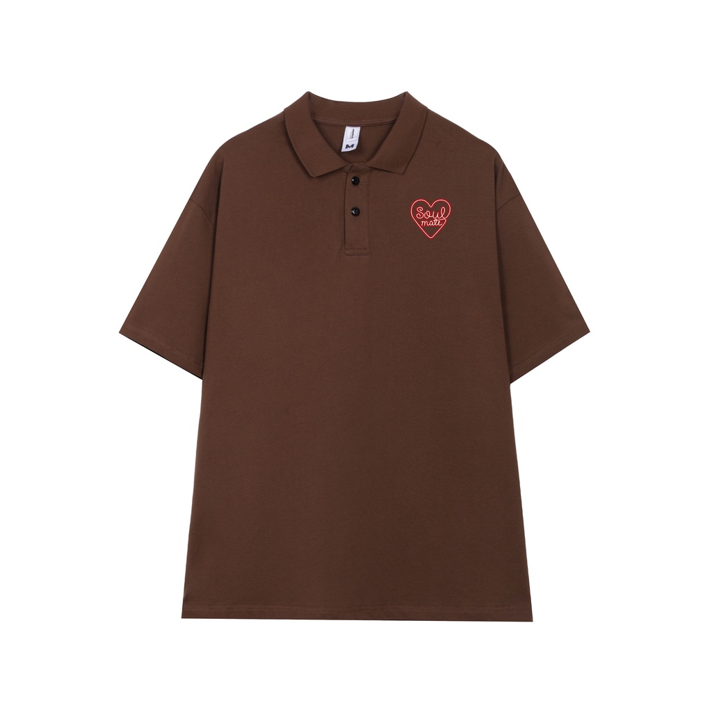 Áo polo nữ form rộng có cổ đẹp chất cotton form unisex PL046 Miucho in Graphic_thumbnail_2