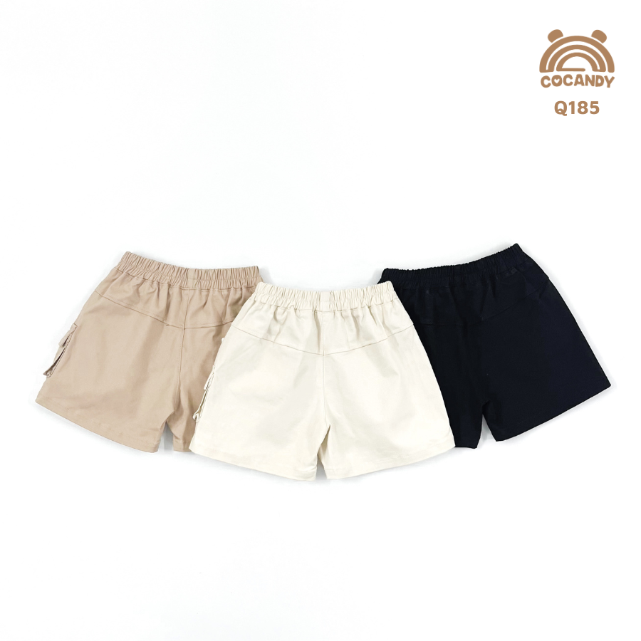 Quần cộc NÂU túi phối dây_thumbnail_2