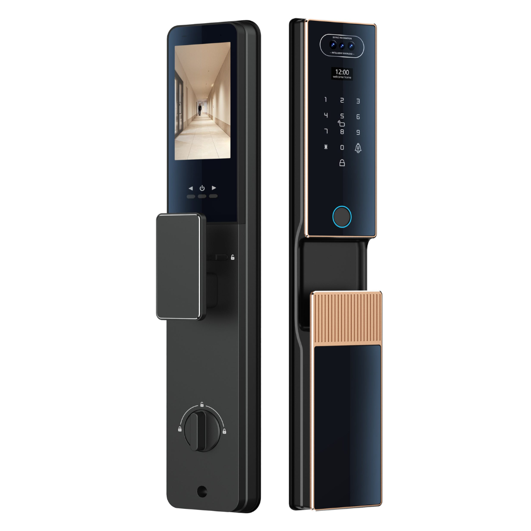 KHÓA ĐIỆN TỬ HUBERT HB CGI6 TITAN EU BROWN