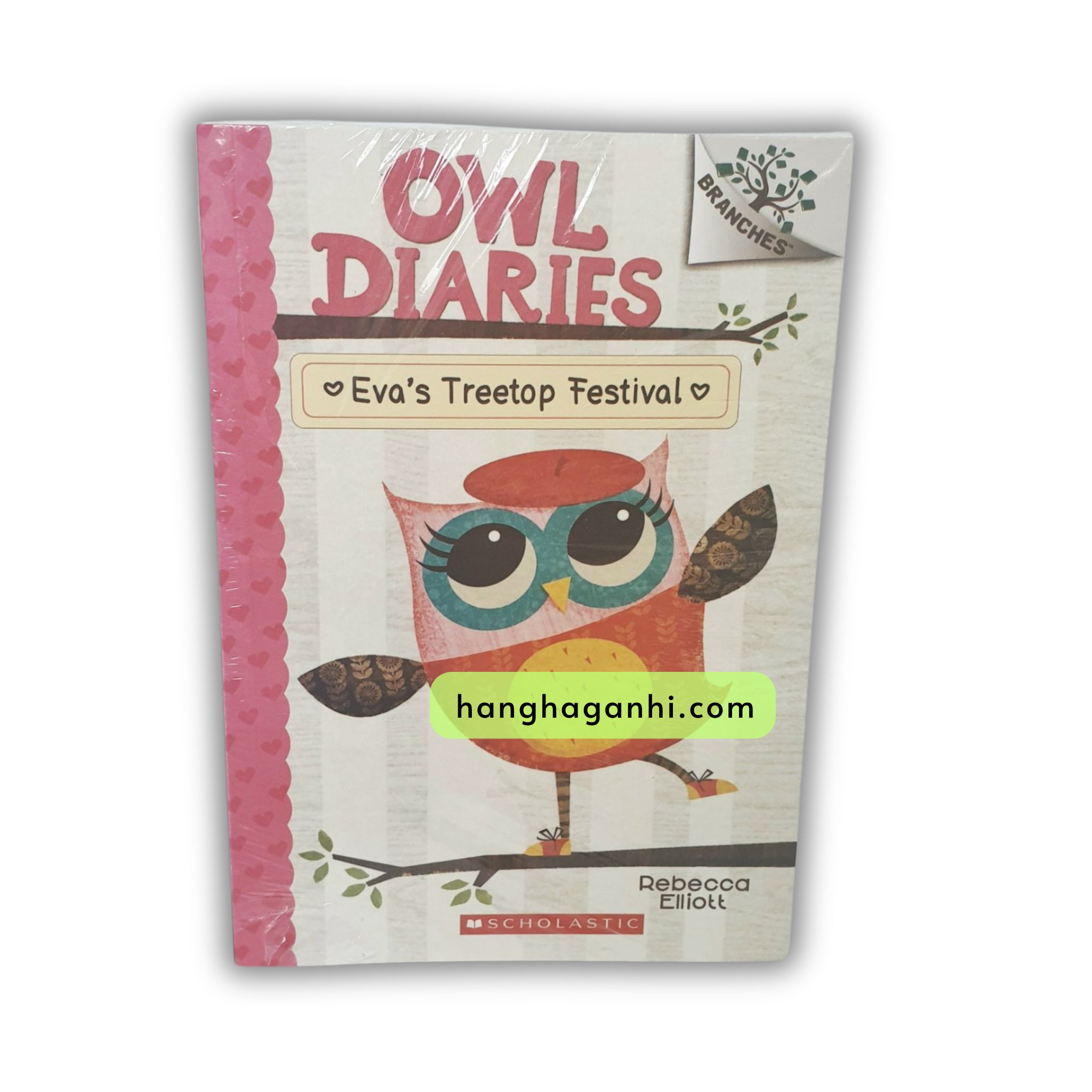 Bộ sách Nhật Kí Cú Nhỏ – Owl Diaries -19 cuốn kèm Audio (Sách nhập khẩu)_thumbnail_3