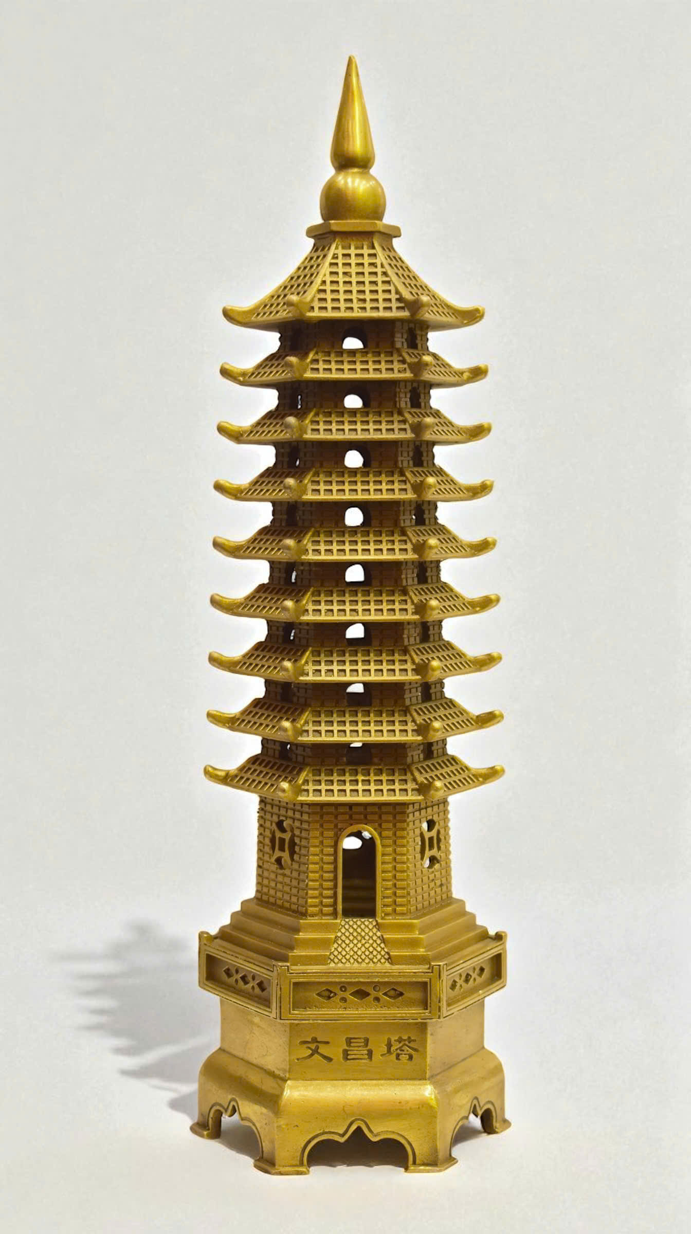 Tháp văn xương bằng đồng _thumbnail_2