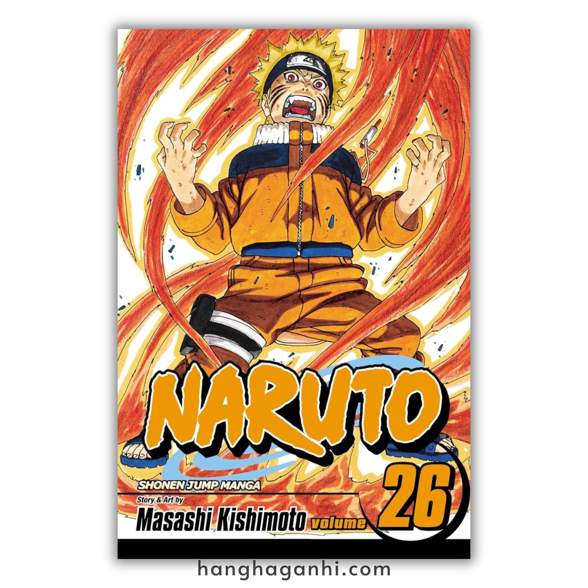 [TIẾNG ANH] - Truyện Tranh Manga Naruto Phần 3 (Volume 25-36)_thumbnail_2