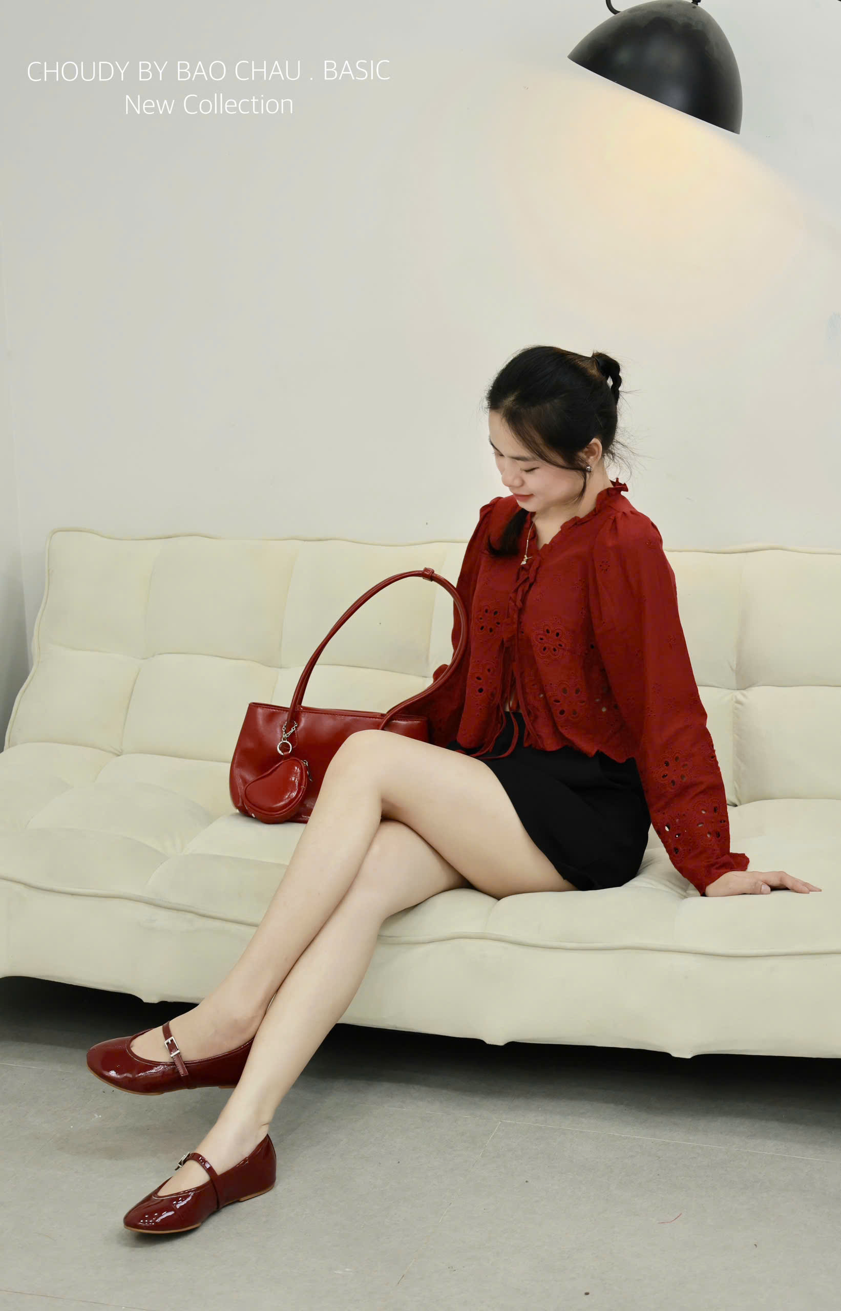 SALE U268 ÁO ĐỤC LỖ ĐỎ_thumbnail_6