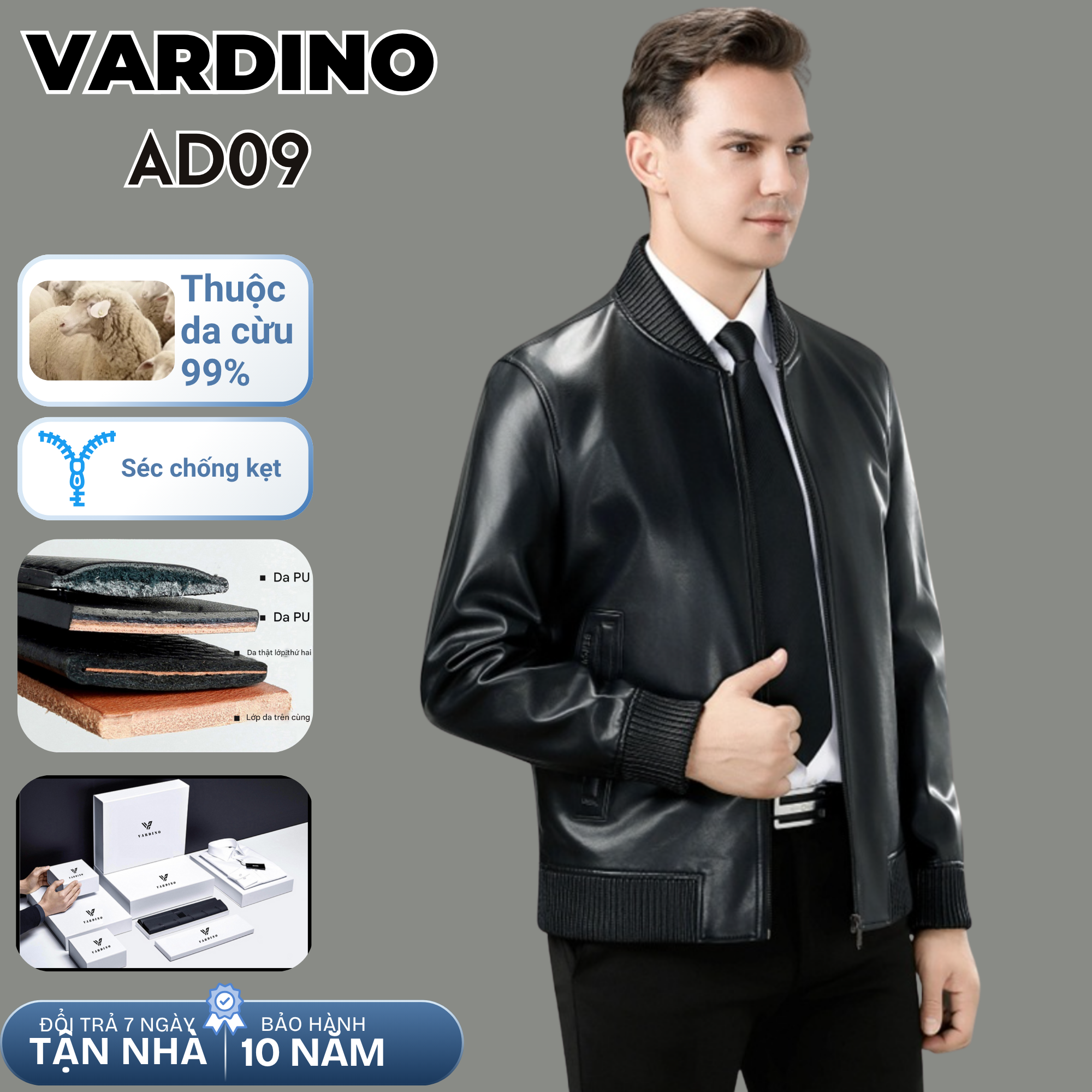 Áo khoác nam Vardino AD09_thumbnail_3
