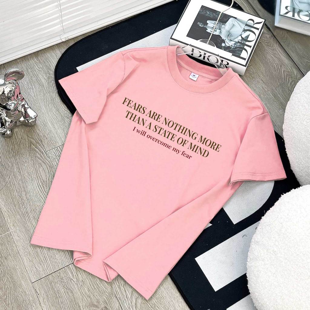 Áo thun nữ form vừa regular ARD558 Miucho Chic cotton cổ tròn in basic_thumbnail_10