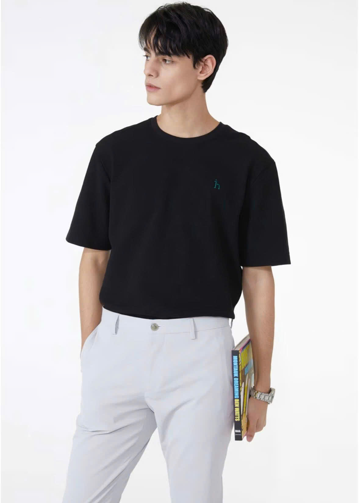 H291 ÁO THUN HAZZYS ĐEN_thumbnail_1