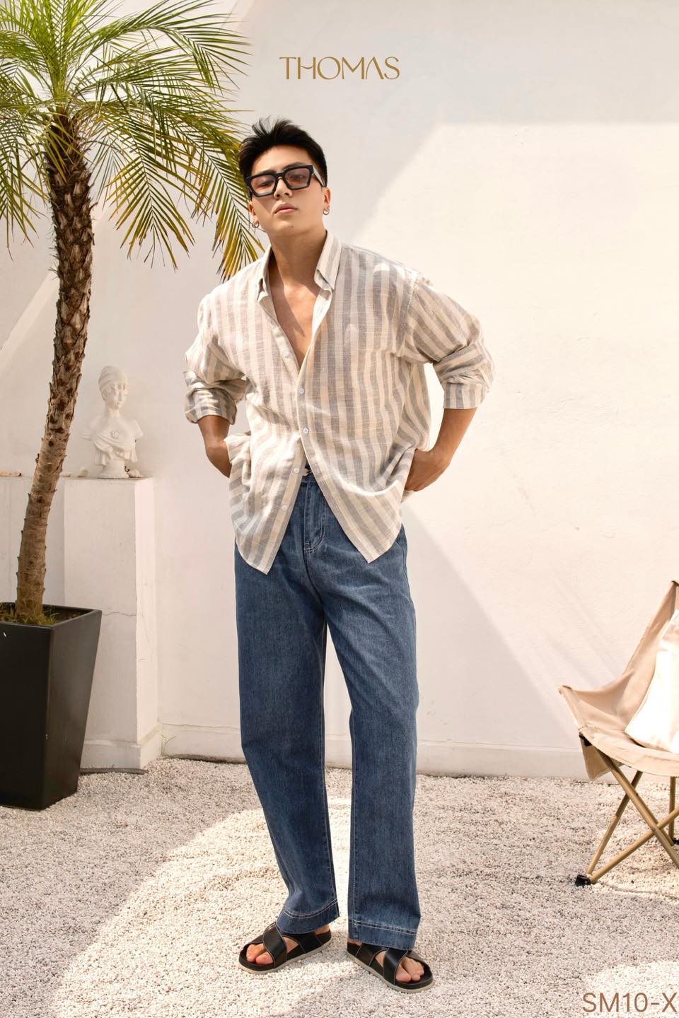 Áo Sơ Mi Dài Tay JackSon Vải Linen Form Relaxed_thumbnail_15