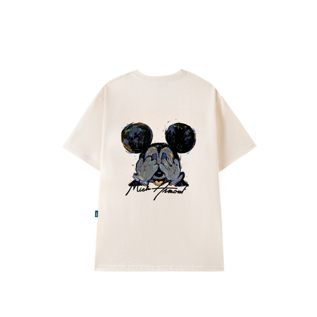 Áo thun unisex nam nữ local brand 𝐖𝐞 𝐓𝐞𝐞 Chuột Mickey - WU0849_thumbnail_1