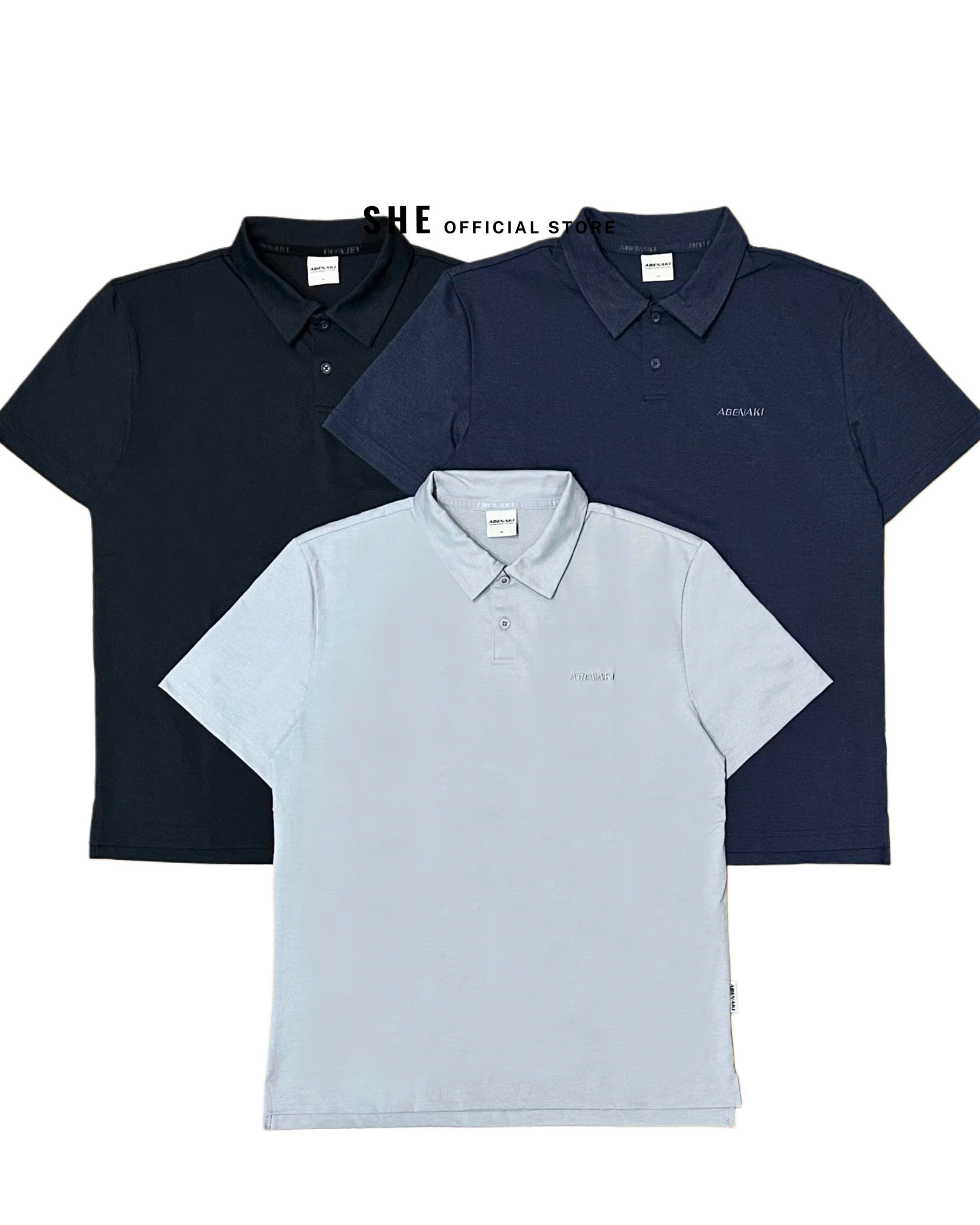 H548 ÁO POLO ABENAKI