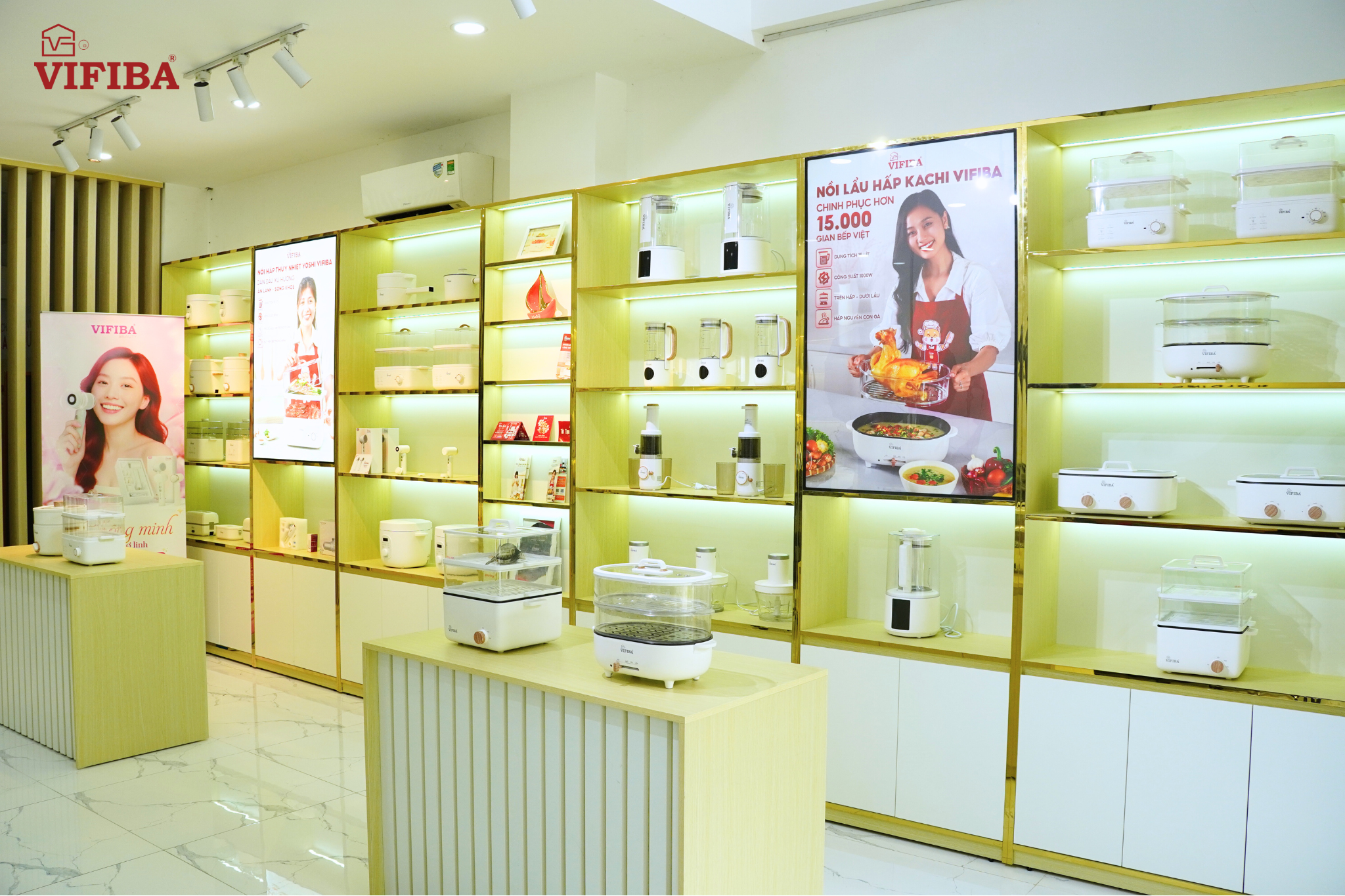 VIFIBA CHÍNH THỨC KHAI TRƯƠNG SHOWROOM MỚI TẠI TP.THỦ ĐỨC