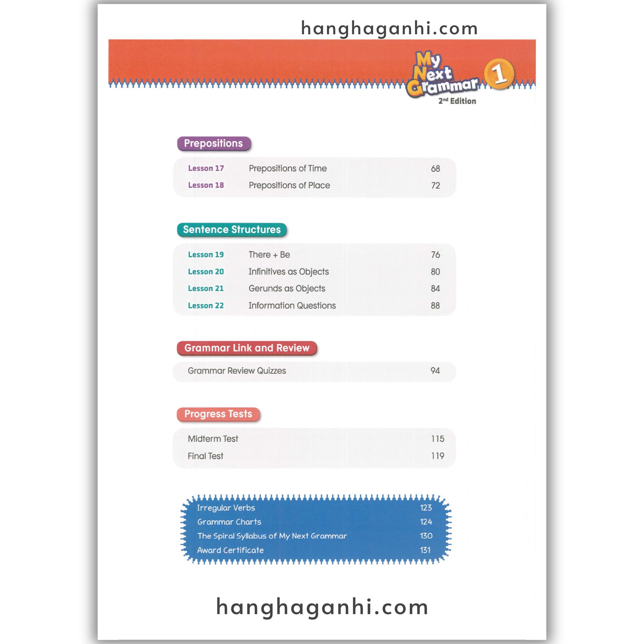 My Next Grammar 1 Student’s Book (2nd Edition)_thumbnail_6