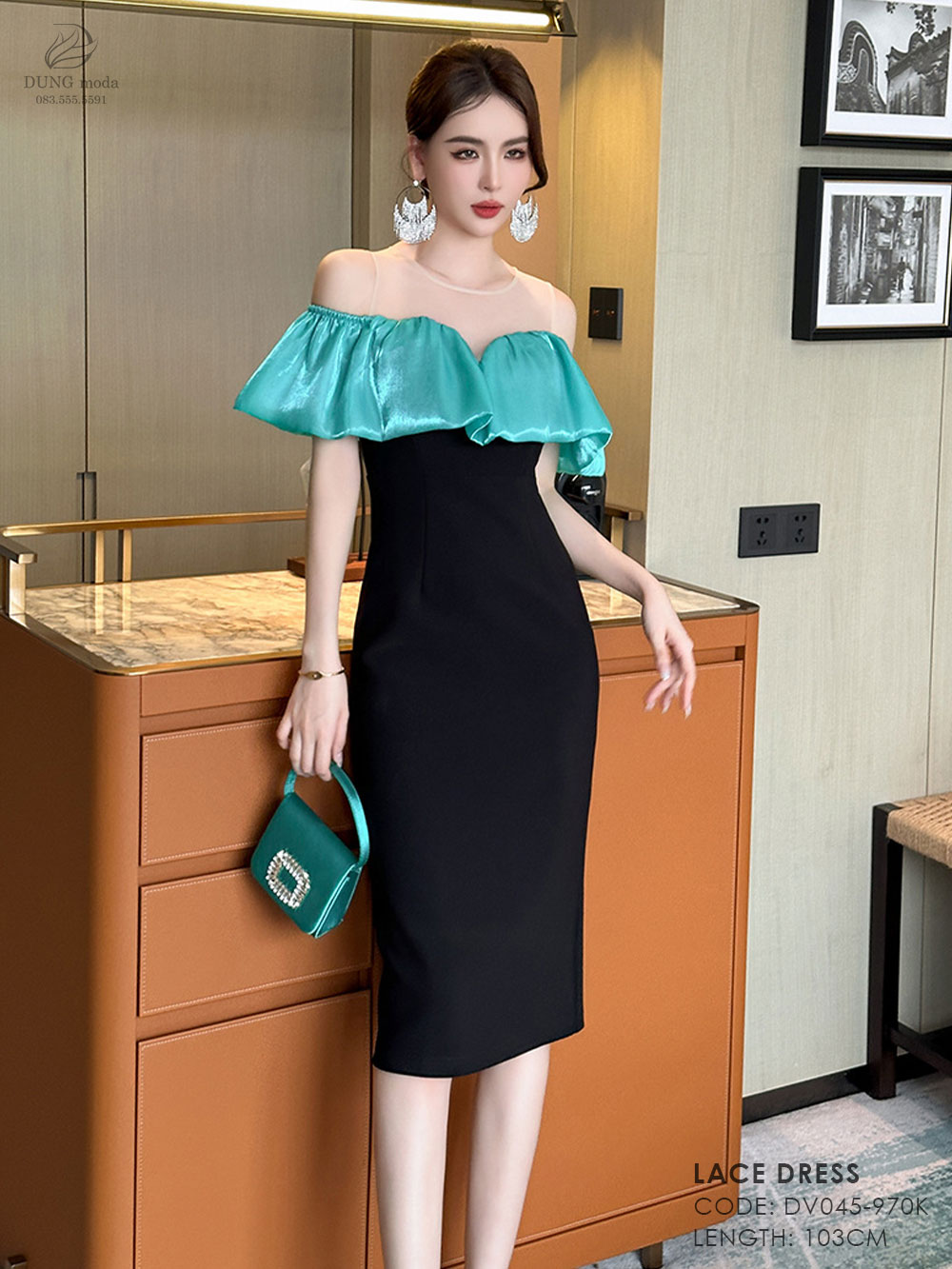 Váy Quảng Châu DV045 21140_thumbnail_0