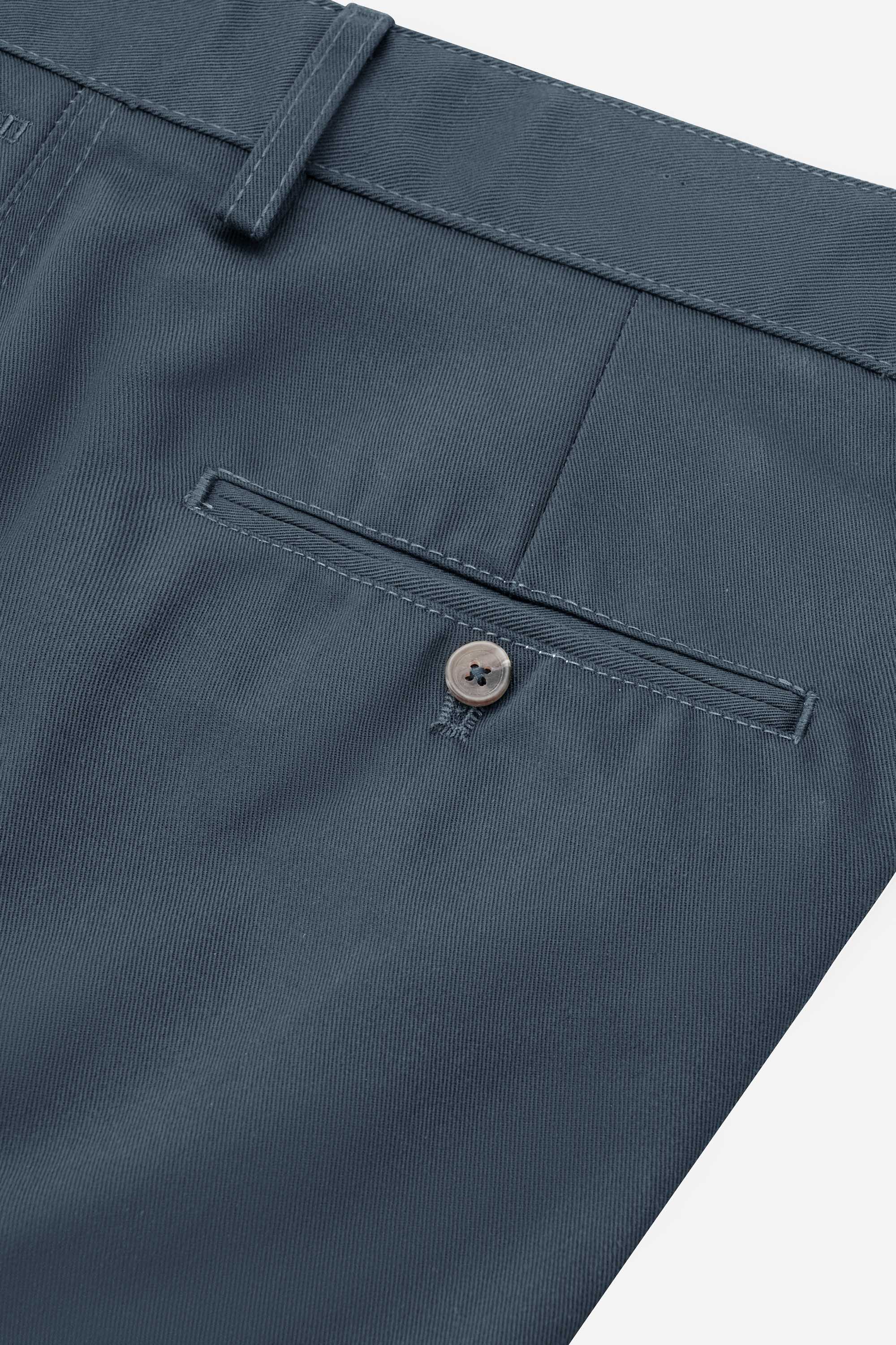 Quần Kaki Thô 2 Li Nam Trung Niên ANCHI Phom Suông Ống Rộng Màu Vàng Nhạt_thumbnail_47