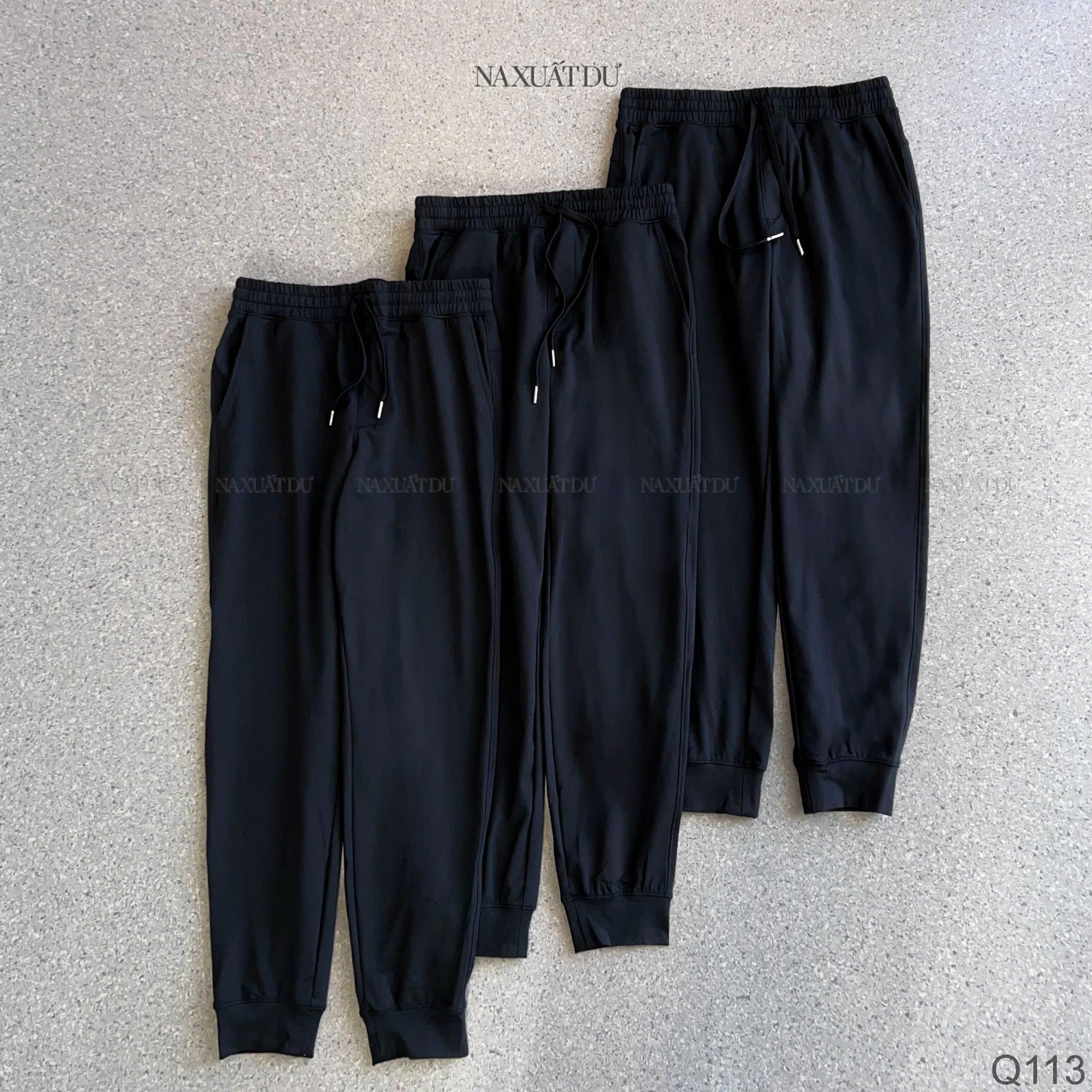 Set 2 quần jogger 